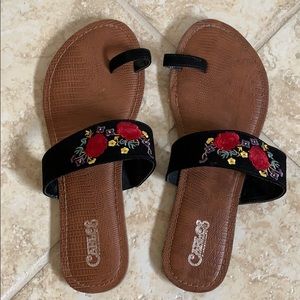 Women’s Carlos by Carlos Santana Sandals size 10